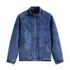 Fábrica de OrigenNuevo Estilo Europeo y Americano Chaqueta de Mezclilla Forrada de Borrego Estilo Retro Americano Tendencia Comercio Transfronterizo Suministro de Comercio Exterior