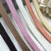 1cm algodão mãe cinto dente tingido tecido travesseiro enchimento núcleo tira enrolada corda enrolada acessórios de vestuário fita