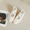 Lã de Cordeiro~Mesmo Estilo da Mãe Uva Sapatos Femininos Peludos de Solado Plano com Tiras Cruzadas, Sapatilhas Mary Jane, Sapatos de Salto Baixo Confortáveis