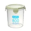 Caja de almacenamiento doméstica a prueba de humedad y para conservar la frescura, frasco para almacenar granos, frasco sellador de alimentos, caja para almacenar especias y nueces de cocina