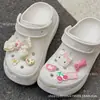 Adecuado para Zuecos Crocs Accesorios para Zapatos Peluche Mano Grande Mickey Hebilla para Zapatos DIY Accesorios Desmontables Decoración