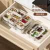 Caja de Almacenamiento de Condimentos de Cocina Transfronteriza, Caja de Almacenamiento de Condimentos para el Hogar de Lujo Ligero de Gama Alta, Caja de Condimentos Integrada con Múltiples Compartimentos