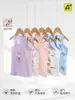 Chaleco de Algodón Puro para Niños Personalizable, Chaleco de Fondo de Dibujos Animados para Niñas, Alta Elasticidad de Lycra, Ropa Interior para Todas las Estaciones, Manteniendo Caliente y Protegiendo el Vientre
