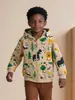 Chamarra con capucha y cierre AostaBetty estilo europeo y americano para niños, sudadera infantil casual de manga larga para otoño