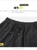 Pantalones Cortos Wholesale Transfronterizos, Pantalones de Trabajo, Pantalones de Playa de Seda de Hielo, Pantalones Elásticos, Pantalones Cortos Deportivos Casuales Talla Grande para Hombre, Secado Rápido