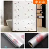 Película de vidrio esmerilado para ventanas y puertas, película de protección de privacidad para oficina y baño, protección de privacidad translúcida y pegatina opaca