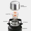 Acero Inoxidable 316 Portátil Pequeño Termo King Kong Gran Capacidad Exterior Anticaídas Taza de Vientre Grande Olla para Beber Directamente Botella de Agua 304