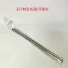Aço Inoxidável 304 Colher para Comida Ocidental Engrossada Colher para Adultos Colher para Crianças Colher de Ponto de Fábrica Escolar Colher Redonda Colher