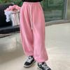 Ropa para Niños Momo Ropa de Invierno para Niñas Pantalones Deportivos de Moda Forrados de Polar Otoño e Invierno 2023 Nuevos Pantalones para Niños Terciopelo de una Pieza