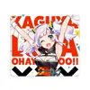 Mouse Pad Personalizado Pequeno Espesso Dedicado a Jogos de E-Sports Casa Médio Tapete de Computador Meninas Fofas Atacado