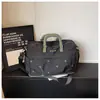 Bolsa de Viaje de Moda Transfronteriza para Viajes Cortos, Gran Capacidad, Separación de Seco y Húmedo, Bolsa para Natación y Fitness, Maleta Expandible
