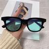 Novos Óculos de Sol Quadrados Coloridos com Dopamina para Atravessar Fronteiras para Homens e Mulheres, Estilo Coreano Moda Retrô Tendência Óculos de Sol de Alta Qualidade