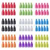 Ferramentas de unha clipe de remoção de unha europeu e americano remoção de unha pode ser usado repetidamente capa de unha multicolorido saco opp 10 pcs/saco
