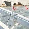 Suporte Portátil para Vara de Pesca para Pesca em Ponte, Pesca de Jangada, Pesca de Barco e Plataformas de Pesca