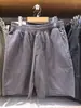 Shorts Casuais de Moda Lavados de Verão 2026 para Homens e Mulheres, Confortáveis, com Cintura Elástica 474129 481571