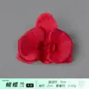 Venta directa de fábrica de flores artificiales rojas con miles de estilos para elegir, incluyendo rosas burdeos y dalias, para materiales de decoración de bodas