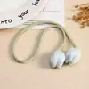 Pequeños accesorios frescos de tulipán DIY accesorios para el cabello pinza para el cabello hecho a mano decoración de capullo de cinta accesorios para ropa pasteles bolsas