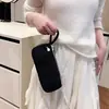 2025 Nuevo Bolso de Pana Transfronterizo para Bolígrafos Amazon, Bolsa Pequeña para Guardar Brochas de Maquillaje, Bolso de Mano Portátil de Pana