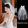 Acessório de Cabeça Estilo Mori Acessórios de Cabeça Adereços para Fotos Certificado de Pedido de Noivado da Noiva Registro Menina Casamento Acessório de Cabeça Branco Simples