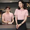 Macacão de polo feito camiseta masculina verão lapela feminina manga curta publicidade camisa cultural bordado logo diy