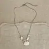 Collar con Cordón de Concha de Estrella de Mar Estilo Vacaciones junto al Mar para Mujer Simple Fresco Dulce Moda Collar Combinable Cadena Clavicular