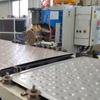 Trocador de calor de placa de aço inoxidável Máquina de solda de rolo de conversão de frequência de acionamento duplo máquina de solda de costura equipamento de linha de produção de soldagem