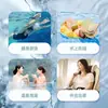 Parche de Privacidad para Nadar de Girasol para Mujeres en Aguas Termales, Albercas, Parques Acuáticos y Rafting para Prevenir Infecciones, Impermeable para Niñas