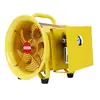 Ventilador Neumático Antideflagrante BTF-II-30/40/50/60/70 con Bastidor Ventilador Axial Portátil Móvil de Mano