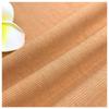Tela tejida cvc con marco de tracción en stock, nuevo patrón de espiga de serpiente, 250/280g, tela para camiseta de moda de primavera y otoño, chaleco, camiseta básica