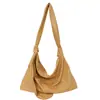 Bolso de Gran Capacidad para Mujer, Nueva Moda Primavera 2026 Bolso de Hombro Cruzado Tipo Cubo Sencillo, Bolso Tote para Viajar
