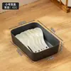 Caja de Almacenamiento para Calcetines Organizador de Ropa Interior Bragas Artefacto de Almacenamiento para Ropa Ajustada al Cuerpo Cajón Tipo Partición para Calcetines de Seda