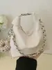 Moda Femenina Transfronteriza Exquisita de Gama Alta Tendencia Popular 2026 Nueva Primavera/Verano Bolso Cruzado de Hombro Tipo Bollo
