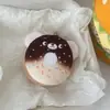 Simulación de Comida Llavero Colgante de Pan Lindo Colgante Creativo de Alto Valor Suave Lindo Muñeco de Peluche Colgante para Mochila de Estudiante