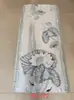 Novo brocado de nuvem linda vista cetim lenço longo 90*180 lenço lenço uso duplo xale proteção solar temperamento versátil feminino primavera e outono