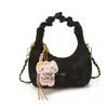 Bolsa Transversal Versátil, Bolsa de Ombro de Grande Capacidade, Bolsa de Mão Feminina Coreana de Nicho, Bolsa para Armazenamento de Cosméticos, Bolsa de Mão