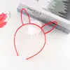 2026 Novos Estilos de Tiara para Exportação, Tiara de Gatinho de Plástico Atacado, Tiaras Infantis, Acessórios de Cabelo, Tiaras em Estoque Atacado