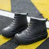 Sapatos Impermeáveis, Galochas Femininas, Versão Coreana para Estudantes, Aumento Interno, Botas de Água para Uso Externo Transfronteiriço, Antiderrapante, Moderno, Cano Curto, Casual de Corte Baixo