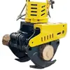 Sierra desbrozadora para excavadora, máquina forestal para cortar árboles, máquina forestal para tala, corte y agarre de madera totalmente automáticos, sierra de tala rotatoria