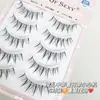Maquiagem Tailandesa Natural Diária Fada Girassol Transparente Cílios Postiços Deviruchi Mix Desenho Reutilizável