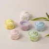 Frasco de Cerámica Tendencia Nacional Estilo Antiguo Botella Pequeña de Porcelana Bálsamo de Fragancia Sólida Diez Millas de Flores de Durazno Fragancia de Larga Duración Bálsamo de Fragancia Tradicional Venta al por Mayor