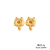 Gatito Lindo Donut Resina Accesorios Pequeños Hechos a Mano DIY Pegamento de Crema Funda de Teléfono Pinza para el Cabello Pegatina para Refrigerador Materiales