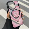 Diseño de Corazón Colorido Estilo Graffiti Adecuado para iPhone 18 Pro Max Funda Magnética de Acrílico Mate 16 Nicho Anti-Caída