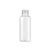 Botella de plástico transparente de 50 ml, PET engrosado, para pegamento AB, epoxi y adhesivo anaeróbico, adecuada para dispensar líquidos, resistente a la corrosión y con diseño sellado