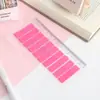 Serie de Colores Morandi Estilo Ins Notas Adhesivas Coloridas Etiquetas Índice Pegatinas Marcadores Notas de Memo para Estudiantes