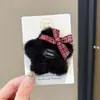 Pinza BB versátil para la frente de niños, lindo pasador lateral de estrella de cinco puntas, elegante accesorio para el cabello con pedrería para niñas