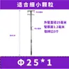 Amostrador de Grãos de Aço Inoxidável Trigo Arroz Espiga Tubo Duplo Cesta Estratificada Haste de Amostragem Pá Pó Mineral Fertilizante Sonda