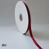 Fita de Cor Sólida de 1cm, Rolo Grande de 80 Jardas, Fita Colorida para Embalagem de Flores, Fita para Laço Decorativo, Materiais Florais