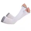 Nuevas Mangas de Hielo con Protección Solar de Verano para Hombres y Mujeres, Sencillas y Elegantes, Anti-UV, Adecuadas para Conducir y Ciclismo, Mangas para Brazos de Seda de Hielo