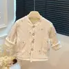 Chaquetas Acolchadas de Algodón Gruesas para Niñas Otoño e Invierno, Tops Cálidos de Manga Larga para Bebés Niñas, Ropa Acolchada de Algodón, Uniformes Escolares para Niños, Ropa para Niños