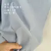 Tela Lisa de Algodón Puro, Delicada y Suave, Color Puro Liso Algodón de Alto Conteo Hecho a Mano DIY Tela para Ropa, Algodón Peinado